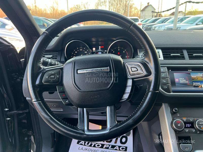 Land Rover Range Rover Evoque 2.0D DYNAMIC PLUS