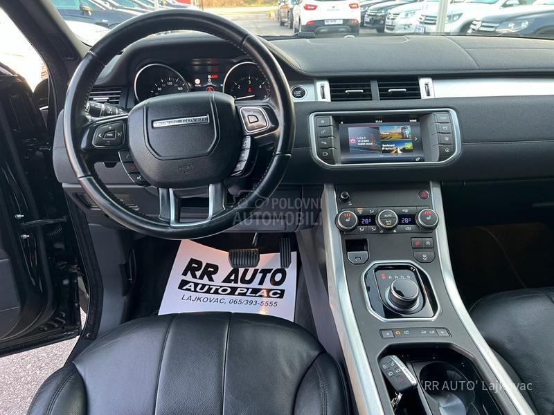 Land Rover Range Rover Evoque 2.0D DYNAMIC PLUS