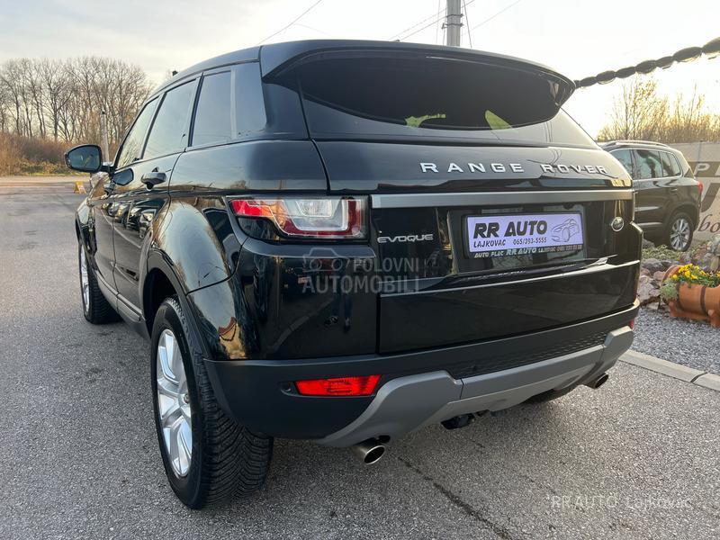Land Rover Range Rover Evoque 2.0D DYNAMIC PLUS