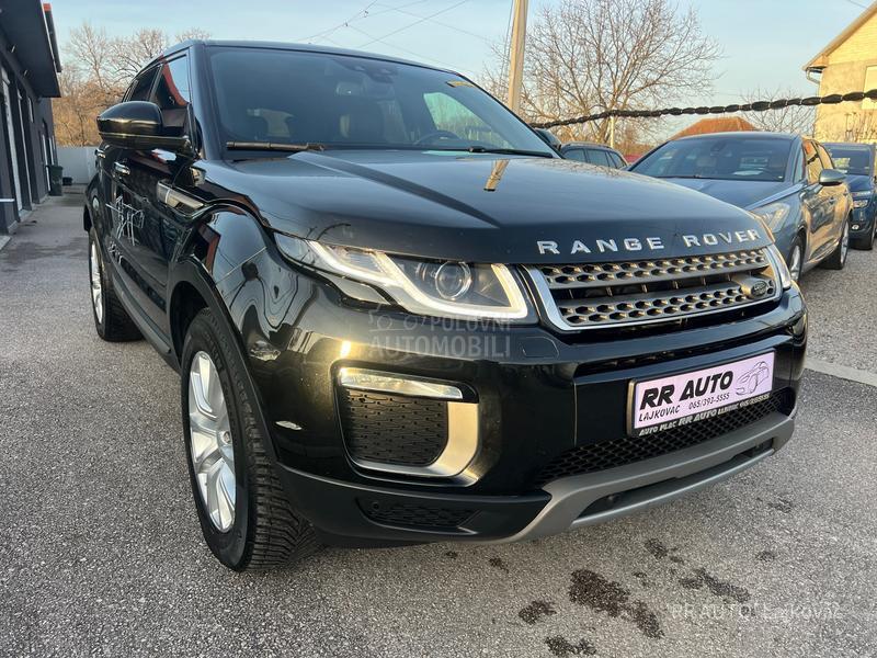 Land Rover Range Rover Evoque 2.0D DYNAMIC PLUS