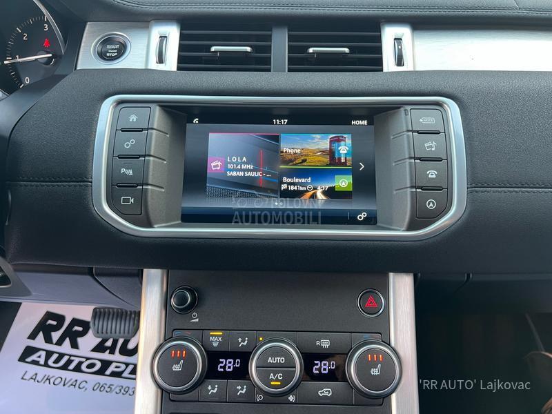 Land Rover Range Rover Evoque 2.0D DYNAMIC PLUS