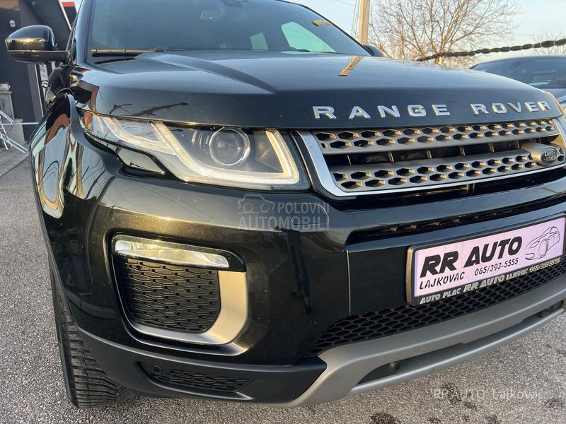 Land Rover Range Rover Evoque 2.0D DYNAMIC PLUS