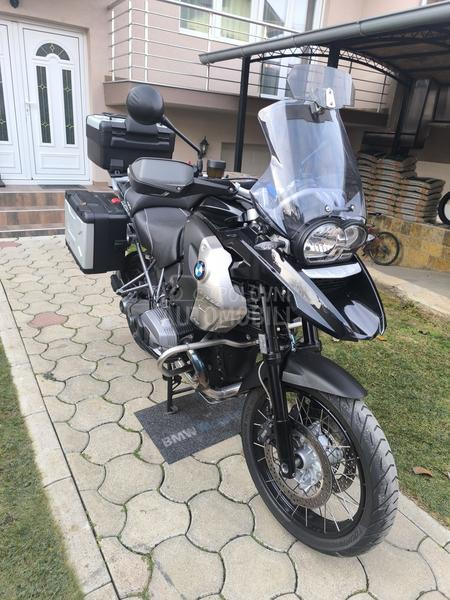 BMW R 1200 gs triple b