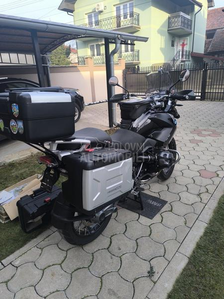 BMW R 1200 gs triple b