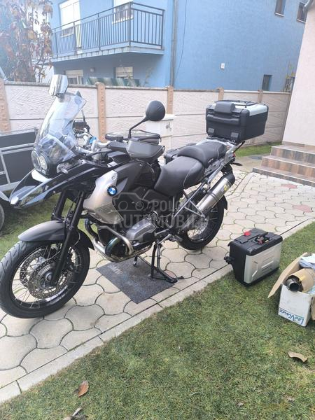 BMW R 1200 gs triple b