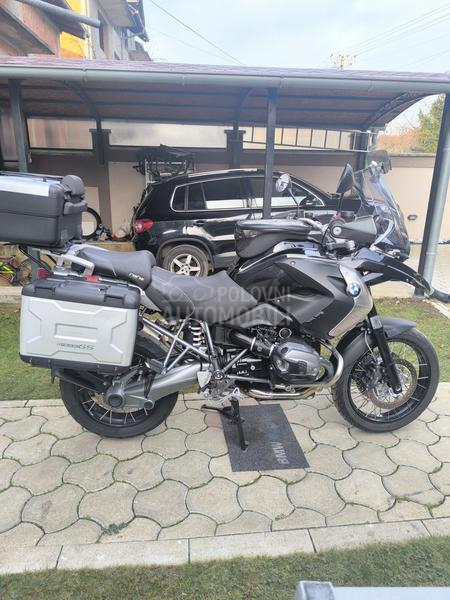 BMW R 1200 gs triple b