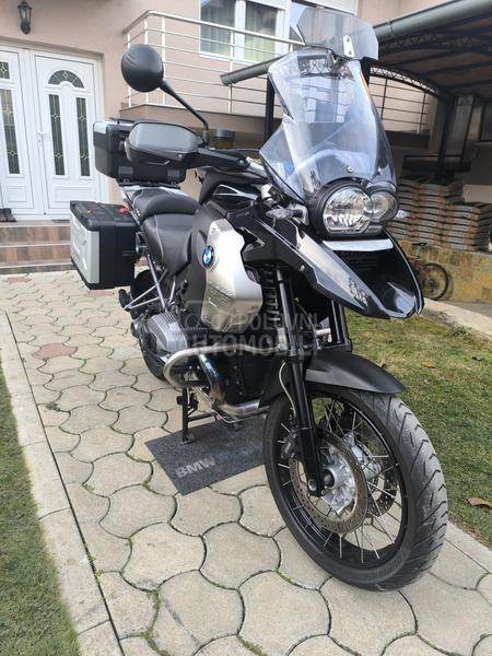 BMW R 1200 gs triple b