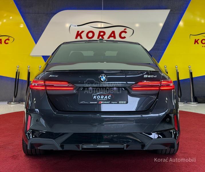 BMW 520 d xDrive M-paket
