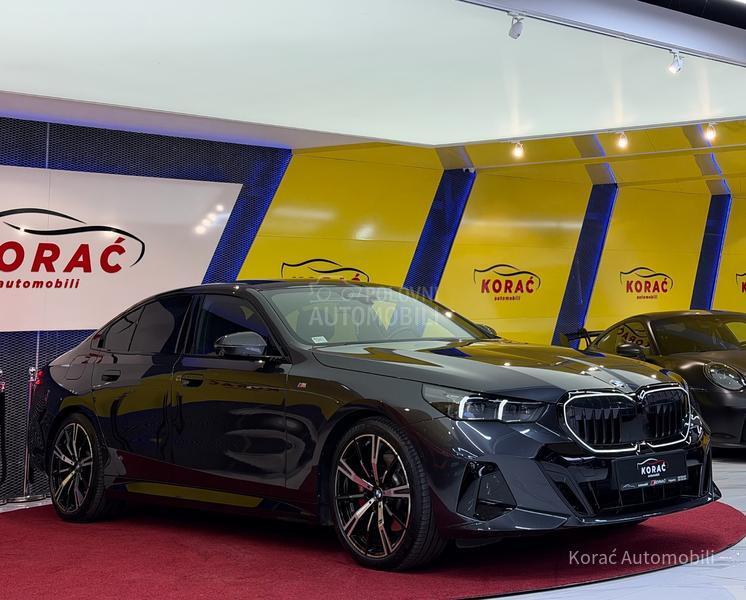 BMW 520 d xDrive M-paket