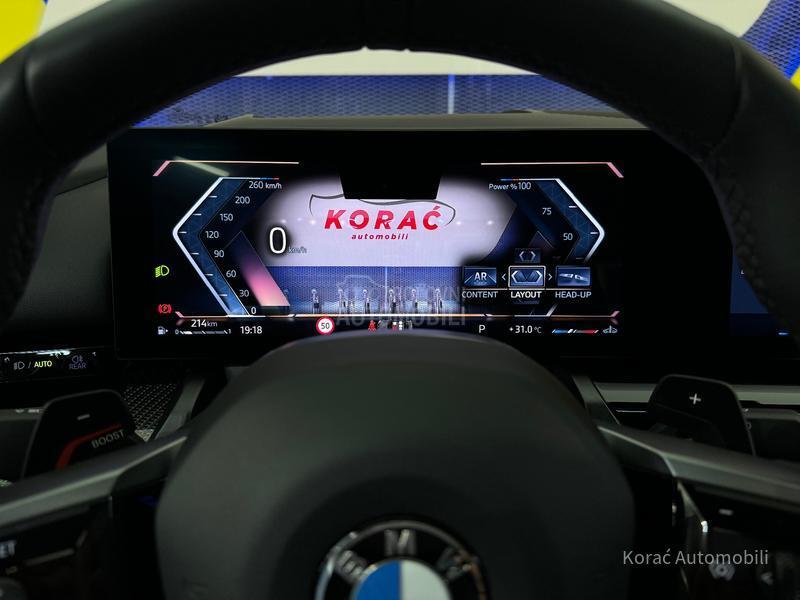 BMW 520 d xDrive M-paket