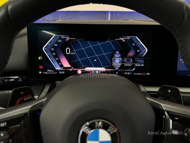 BMW 520 d xDrive M-paket