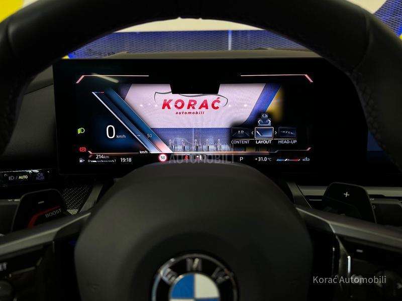 BMW 520 d xDrive M-paket