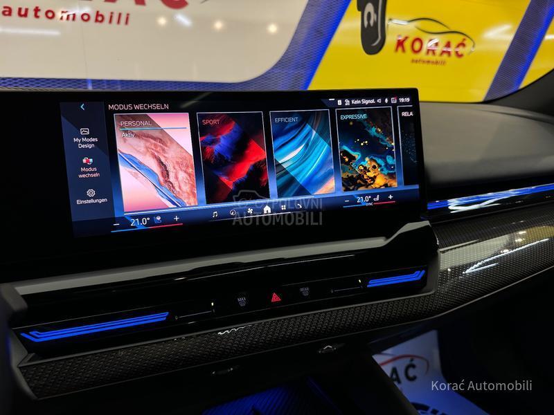 BMW 520 d xDrive M-paket