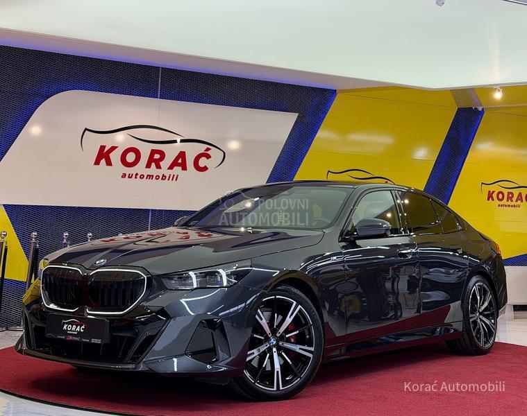 BMW 520 d xDrive M-paket
