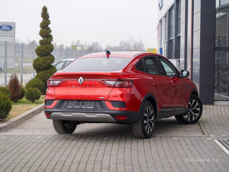 Renault Arkana 1.6e-tech Hybrid