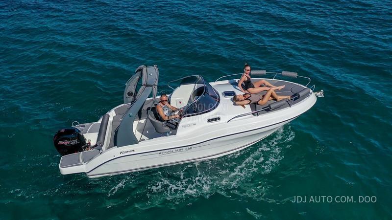 Karel Ionian Sun 680 Sundeck