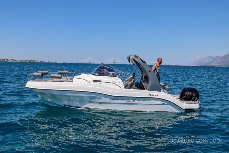 Karel Ionian Sun 680 Sundeck