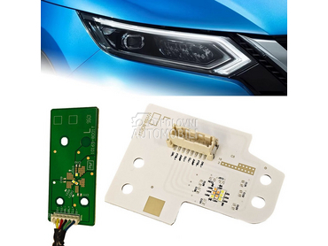 LED DRL PCB BOARD 20.320 za Nissan Qashqai, Ostalo