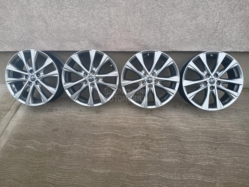 Aluminijumske felne  18" 5 x 114.3