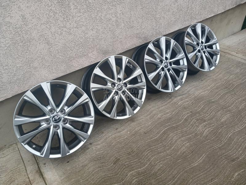 Aluminijumske felne  18" 5 x 114.3