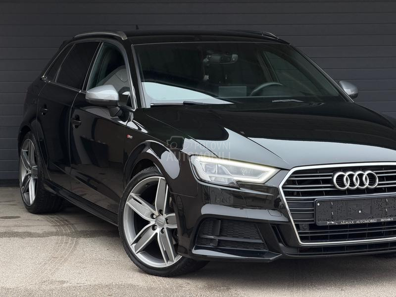 Audi A3 3xS-Line/Virt