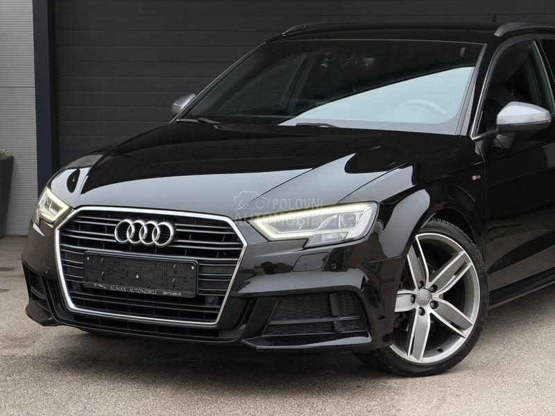 Audi A3 3xS-Line/Virt