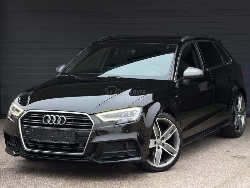 Audi A3 3xS-Line/Virt