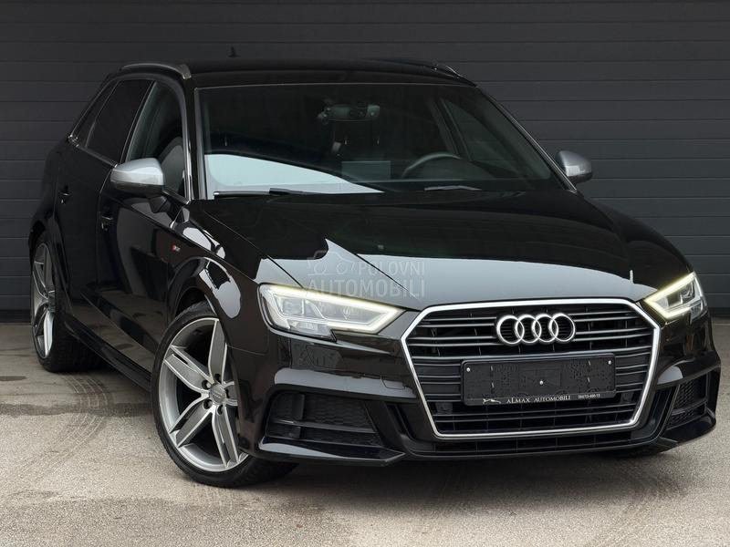 Audi A3 3xS-Line/Virt