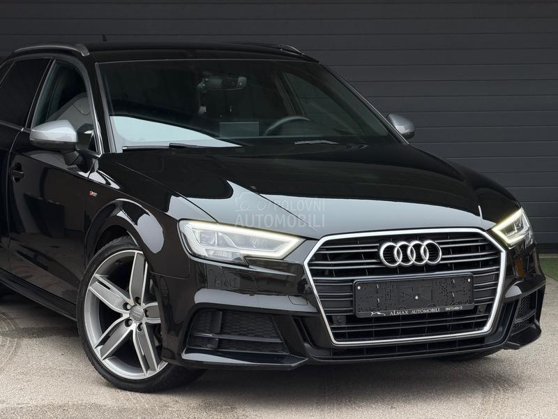 Audi A3 3xS-Line/Virt