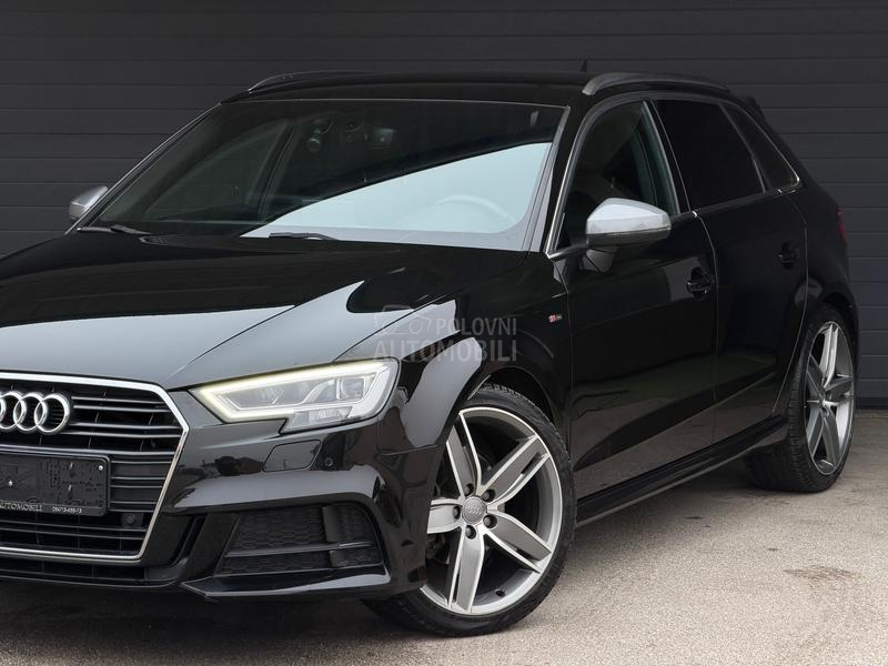 Audi A3 3xS-Line/Virt
