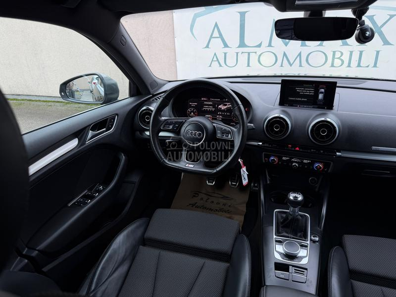 Audi A3 3xS-Line/Virt