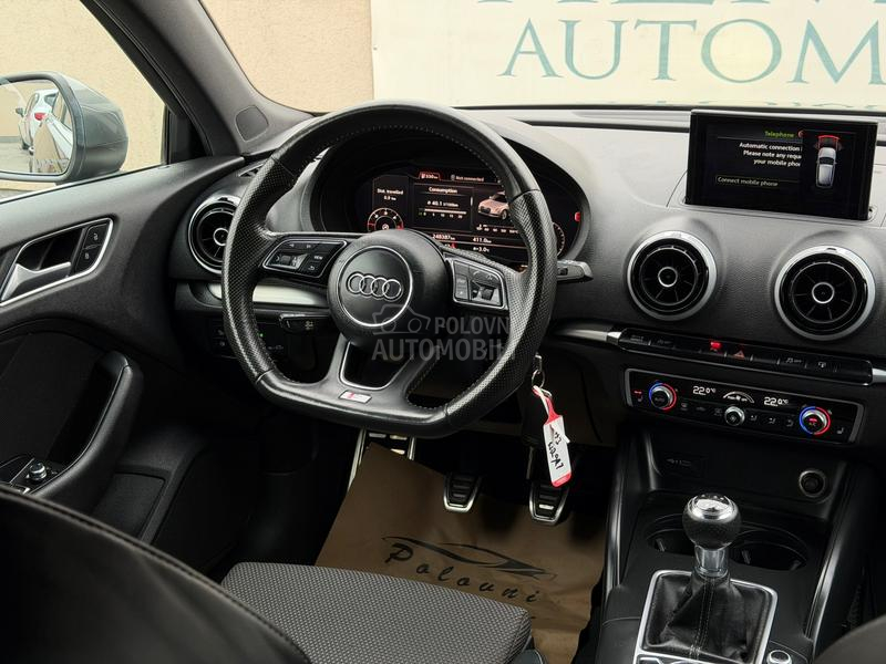 Audi A3 3xS-Line/Virt