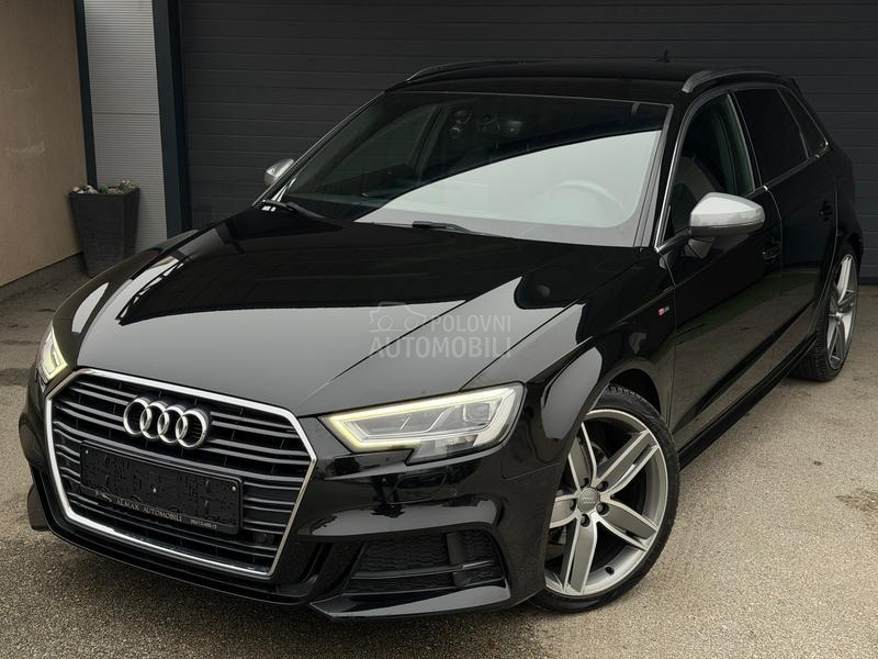 Audi A3 3xS-Line/Virt
