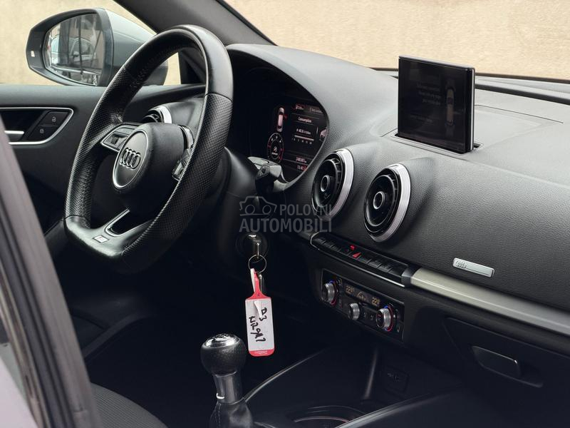 Audi A3 3xS-Line/Virt