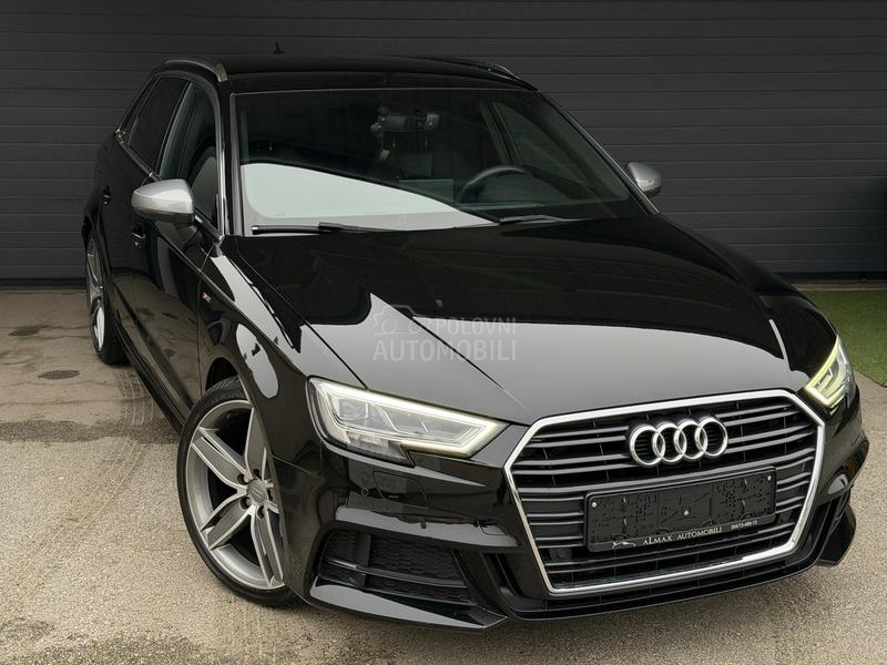 Audi A3 3xS-Line/Virt