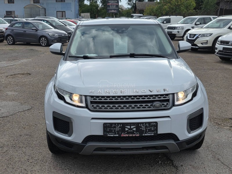 Land Rover Range Rover Evoque 2.0d 4X4 AUT/LEDNAV