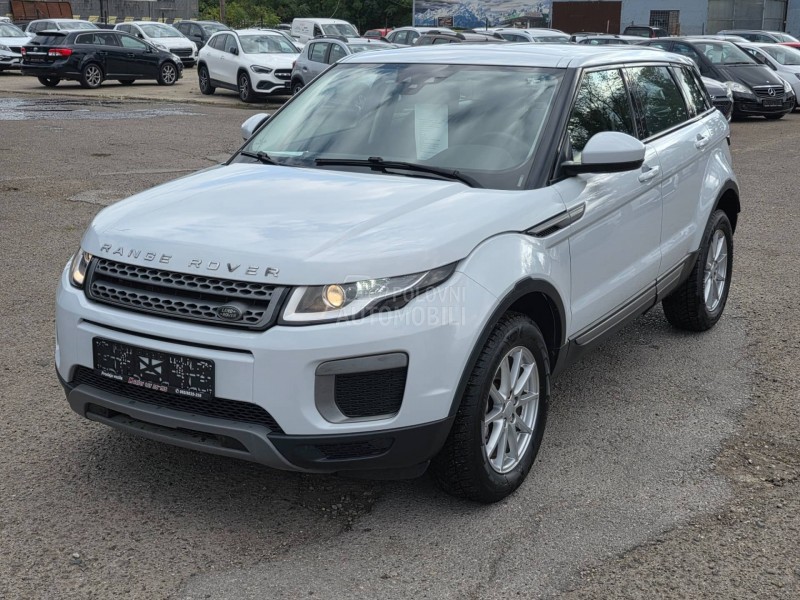 Land Rover Range Rover Evoque 2.0d 4X4 AUT/LEDNAV