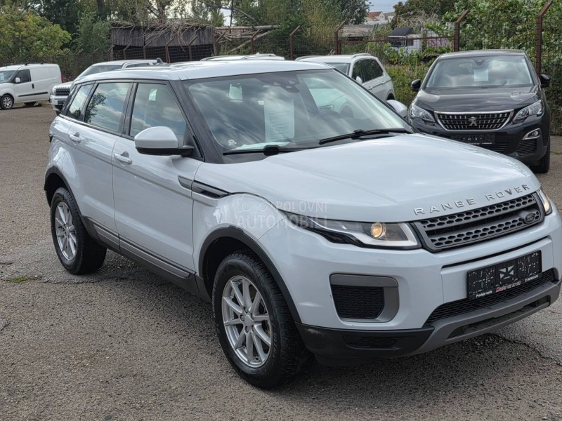 Land Rover Range Rover Evoque 2.0d 4X4 AUT/LEDNAV