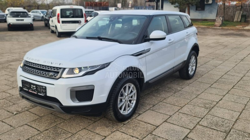 Land Rover Range Rover Evoque 2.0d 4X4 AUT/LEDNAV