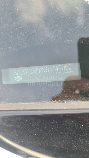 Land Rover Range Rover Evoque 2.0d 4X4 AUT/LEDNAV