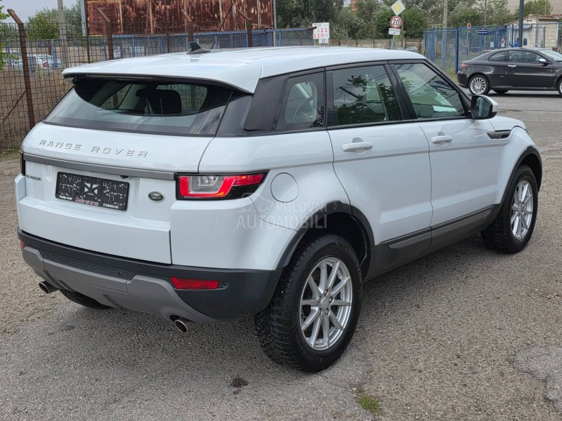 Land Rover Range Rover Evoque 2.0d 4X4 AUT/LEDNAV