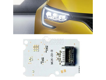 LED DRL PCB BOARD 20.333 za Renault Megane, Ostalo