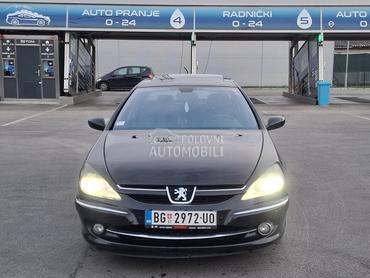 Peugeot 607 2.2 HDI
