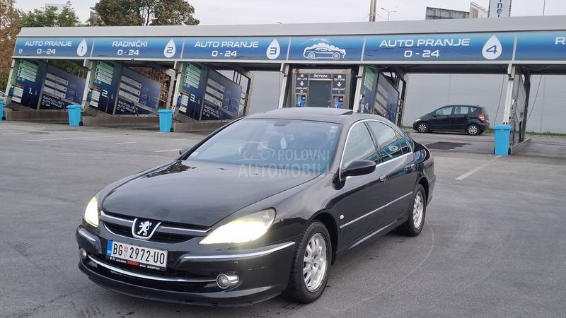 Peugeot 607 2.2 HDI