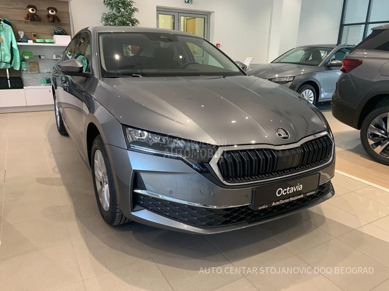 Škoda Octavia 1.5 TSI m-HEV DSG