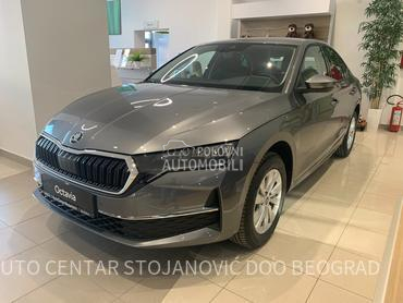 Škoda Octavia 1.5 TSI m-HEV DSG