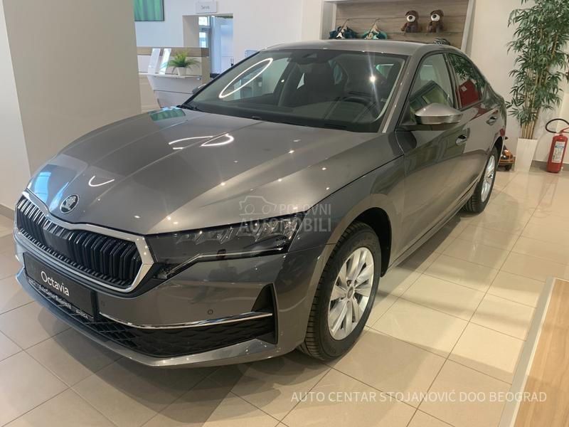 Škoda Octavia 1.5 TSI m-HEV DSG