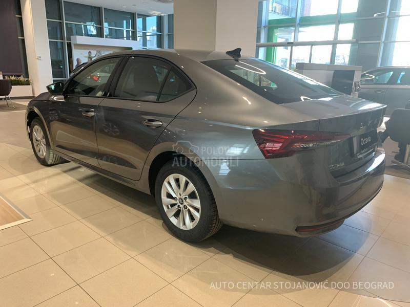 Škoda Octavia 1.5 TSI m-HEV DSG