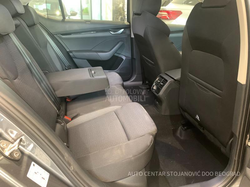 Škoda Octavia 1.5 TSI m-HEV DSG