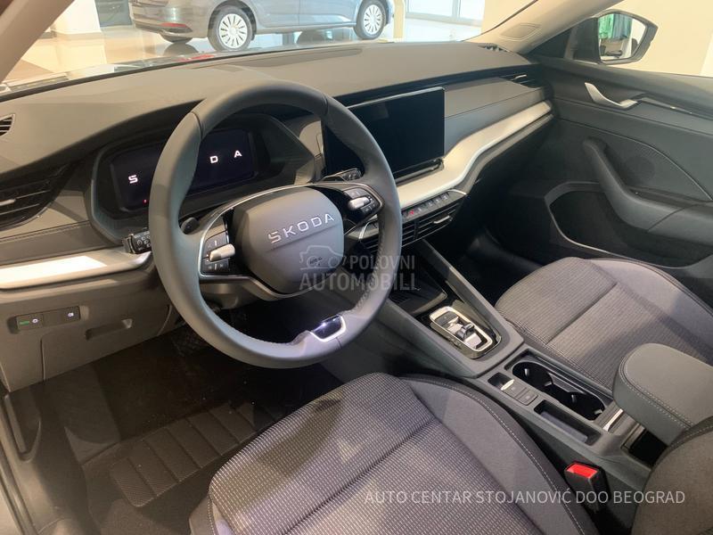 Škoda Octavia 1.5 TSI m-HEV DSG